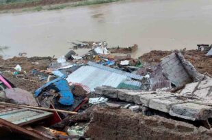 San Leonardo, Nueva Ecija baha landslide