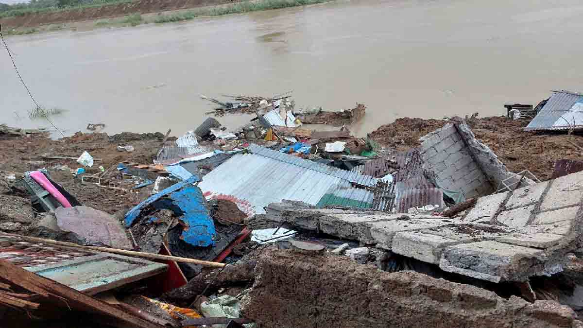 San Leonardo, Nueva Ecija baha landslide