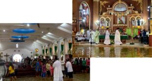 Simbahan Misa Baha Macabebe Pampanga