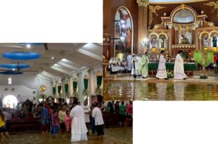 Simbahan Misa Baha Macabebe Pampanga