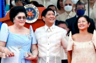 Bongbong Marcos Imelda Marcos Liza Araneta Marcos