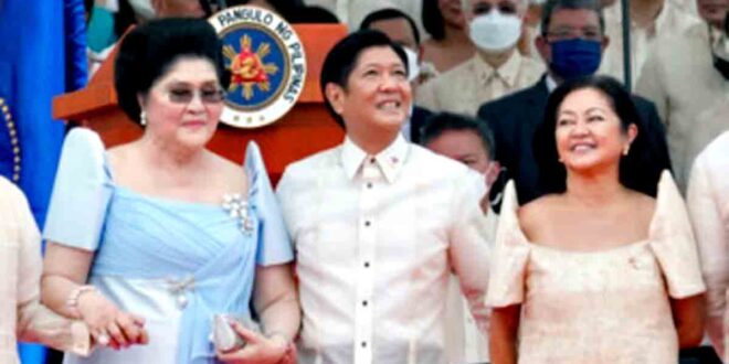 Bongbong Marcos Imelda Marcos Liza Araneta Marcos