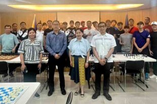 Renato Samano SoKor Chess