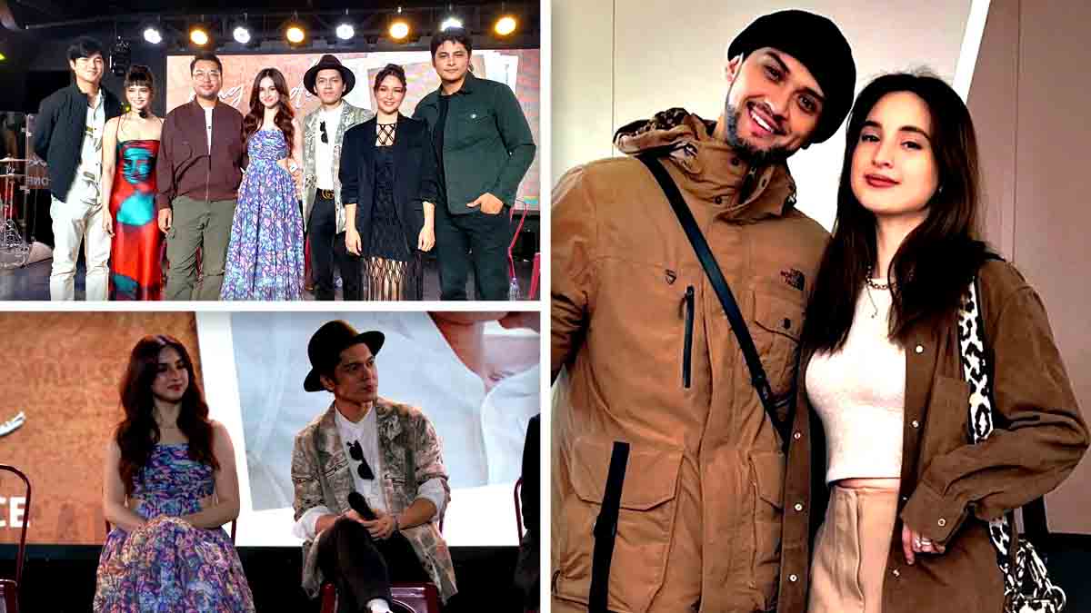 Coleen Garcia Billy Crawford Carlo Aquino, Ryza Cenon, Jerome Ponce, Rhen Escano, Kiko Estrada