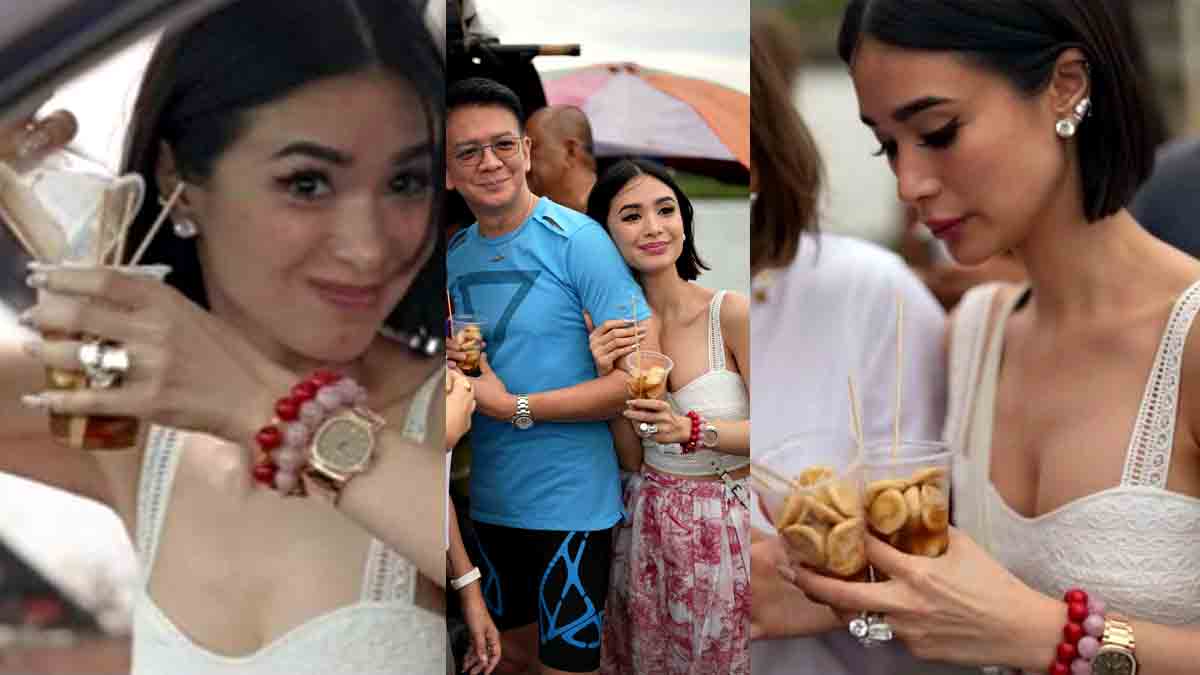 Heart Evangelist fishball Chiz Escudero