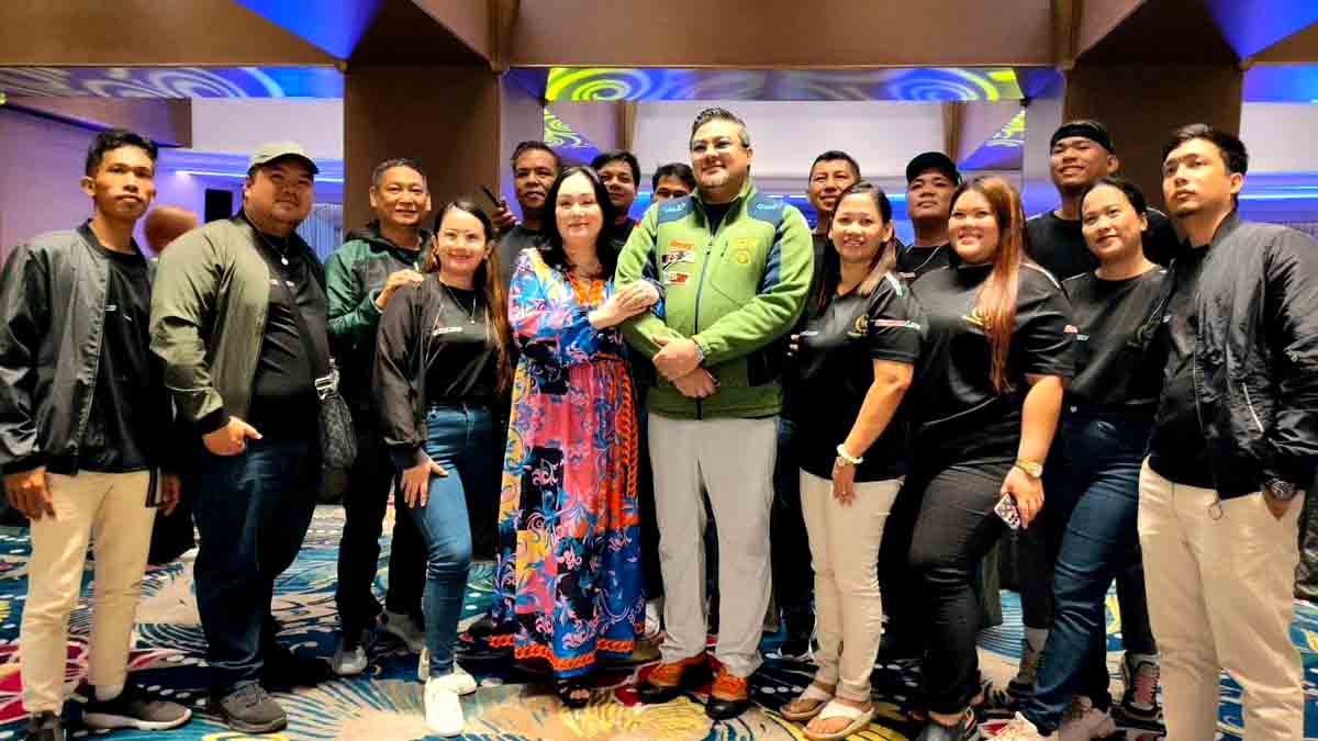 Jomari Yllana Abby Viduya Motorsport Carnivale 2023 Okada