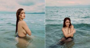 Ivana Alawi topless