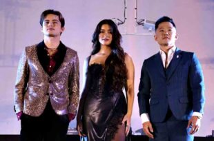 James Reid Liza Soberano Jeffrey Oh