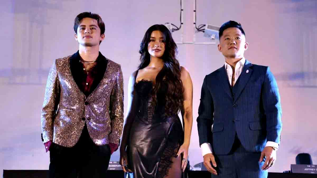 James Reid Liza Soberano Jeffrey Oh