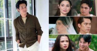 Jerome Ponce, Rhen Escano Coleen Garcia Carlo Aquino Ryza Cenon Kiko Estrada