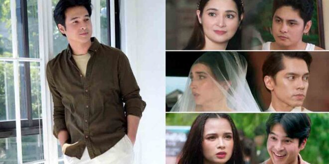 Jerome Ponce, Rhen Escano Coleen Garcia Carlo Aquino Ryza Cenon Kiko Estrada