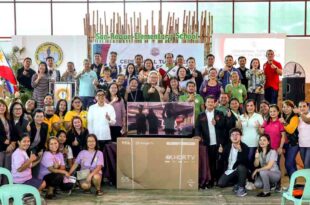 Navotas nagbigay ng karagdagang smart TVs sa mga public school