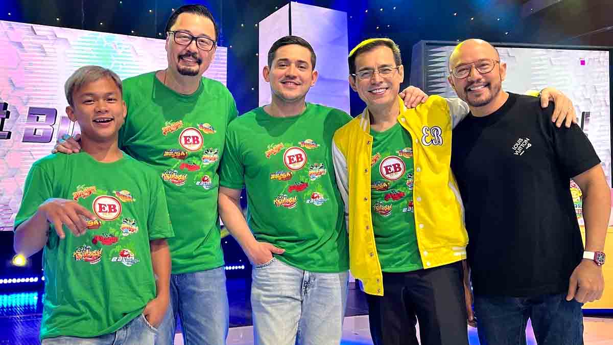 Paolo Contis Isko Moreno Buboy Villar Jalosjos