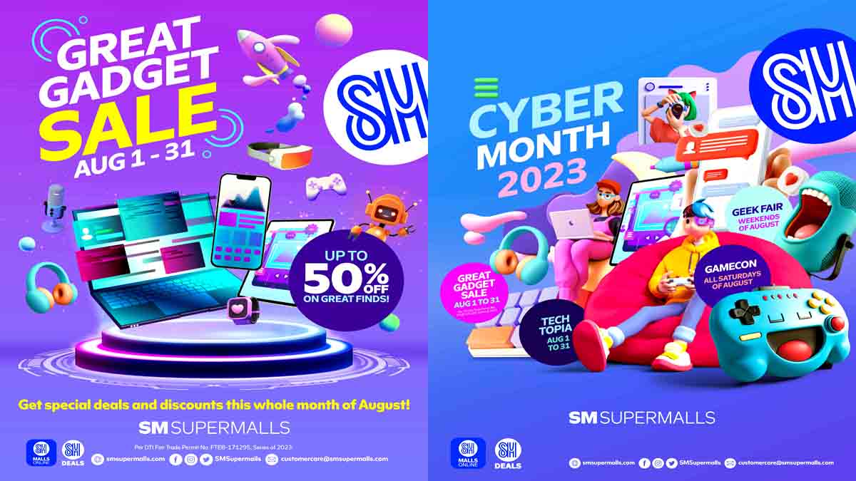 SM CYBER MONTH