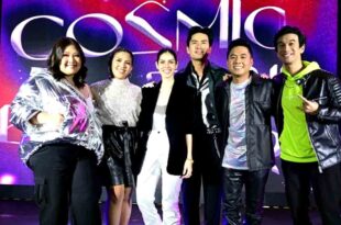 Christian Bautista Kat Ramnani NYMA Cosmic Trailblazers