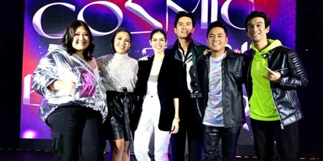 Christian Bautista Kat Ramnani NYMA Cosmic Trailblazers