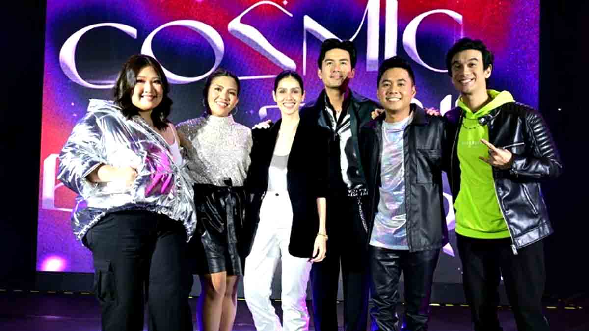 Christian Bautista Kat Ramnani NYMA Cosmic Trailblazers
