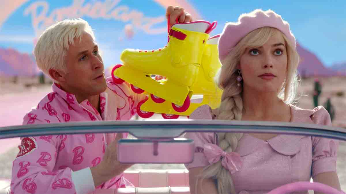Barbie Margot Robbie Ryan Gosling