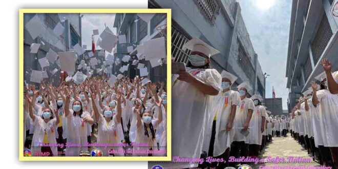 Cebu City Jail PDLs ALS Graduates