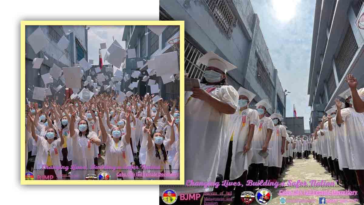 Cebu City Jail PDLs ALS Graduates