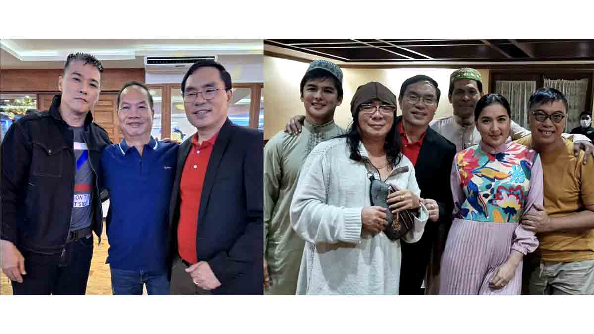Marcos Mamay Jeric Raval Ara Mina Teejay Marquez