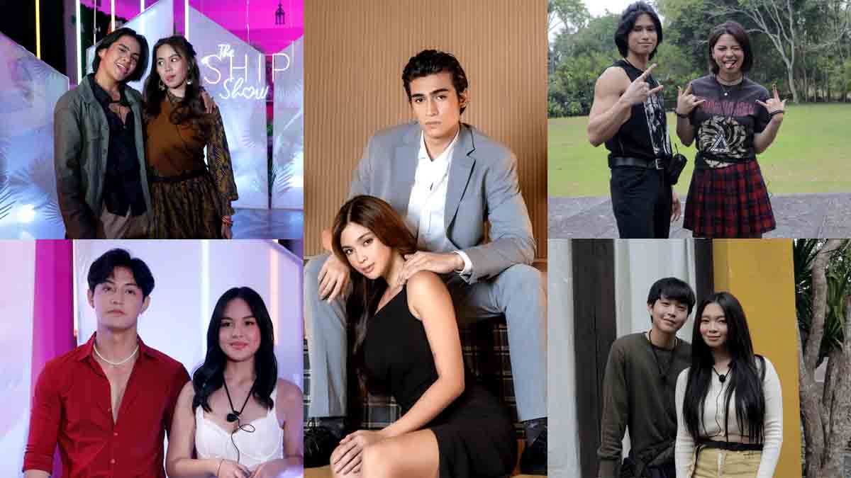 Heaven Peralejo Marco Gallo The Ship Show