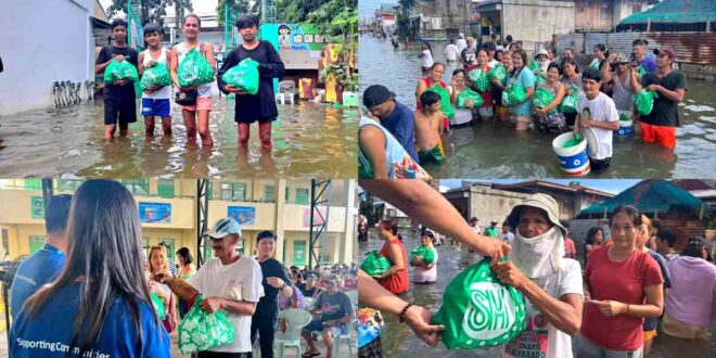 SM Foundation continues to aid flood-hit areas