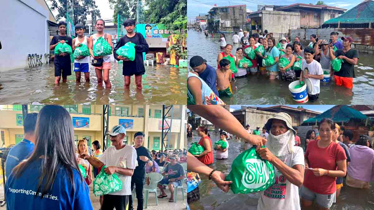 SM Foundation continues to aid flood-hit areas