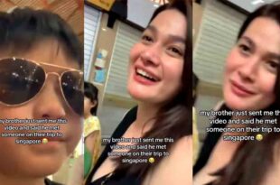 Bea Alonzo Singapore