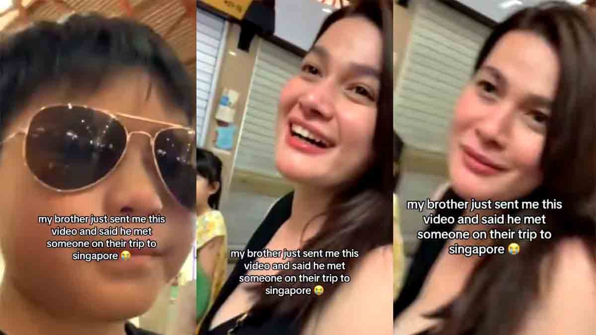 Bea Alonzo Singapore