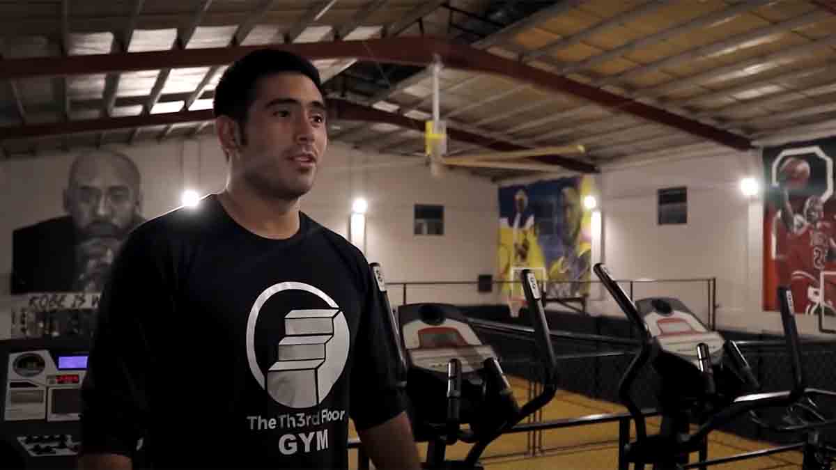 Gerald Anderson The 3rd floor
