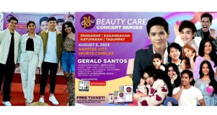 Gerald Santos Erase Beauty Concert Series 