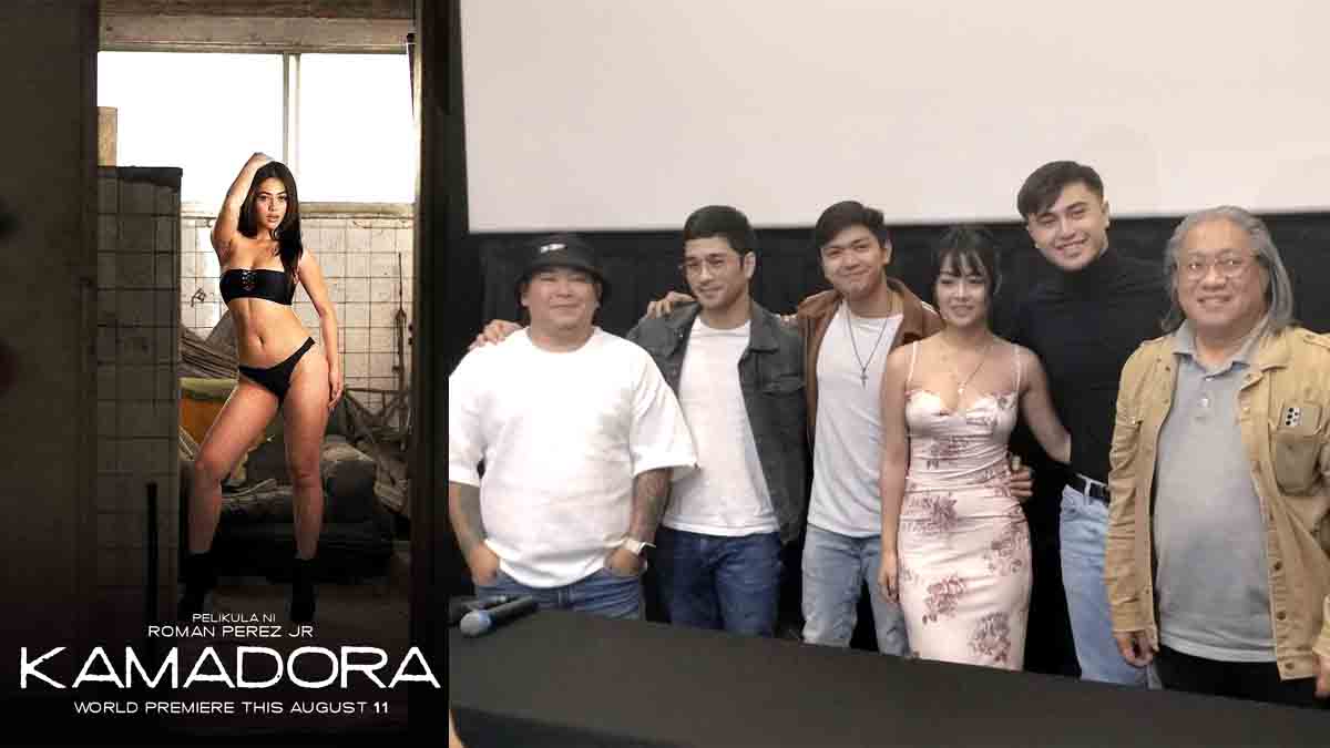 Itan Rosales Tiffany Grey Kamadora
