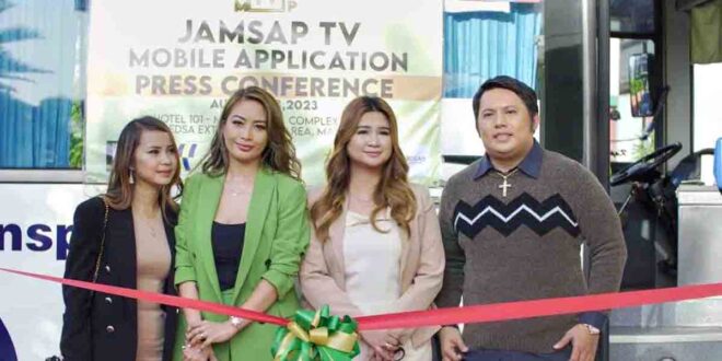 Jampsap TV Jojo Flores Maricar Moina