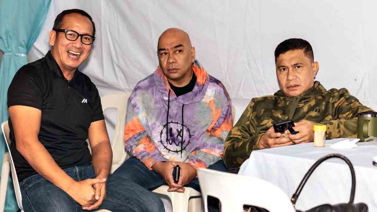Jose Manalo Wally Bayola Joel Roslin