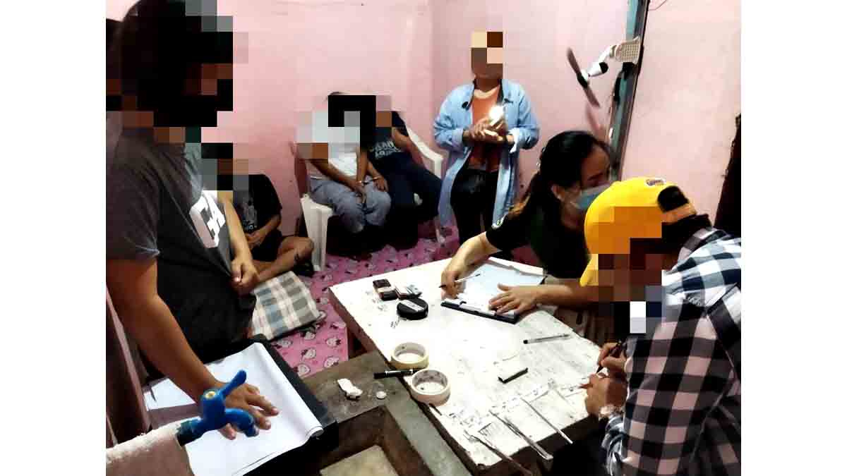 4 Tulak timbog sa tinibag  na batakan ng shabu