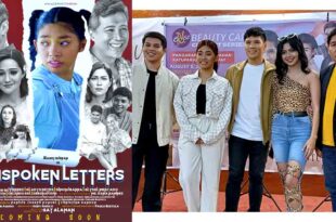 Jhassy Busran Unspoken Letters