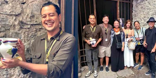 John Lloyd Locarno Film Festival Golden Jug Award 