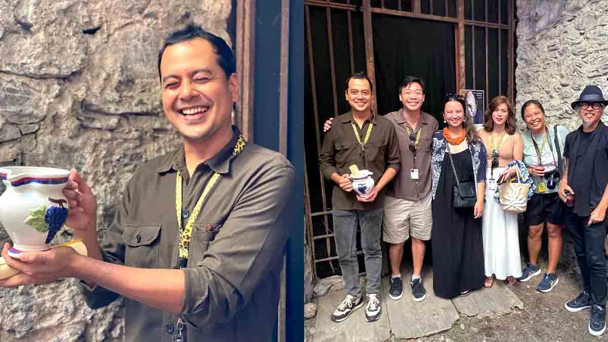 John Lloyd Locarno Film Festival Golden Jug Award 