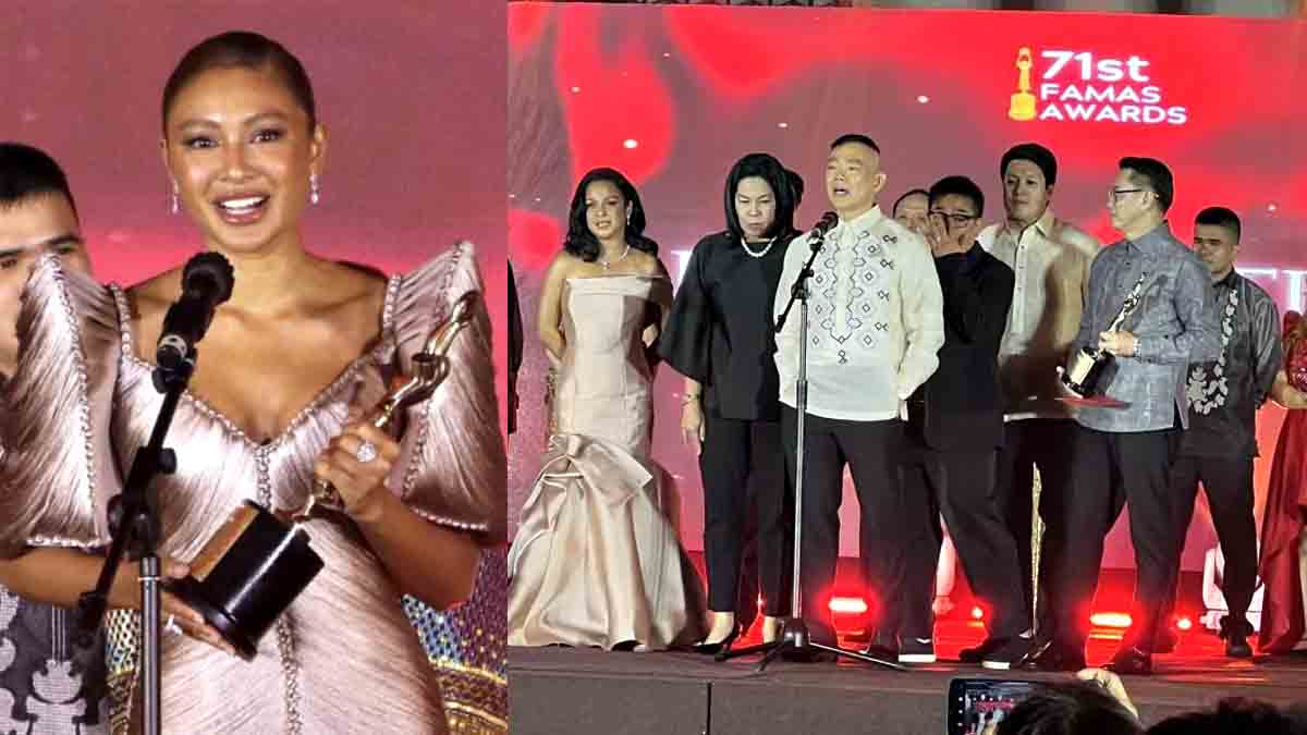 Nadine Lustre Family Matters FAMAS