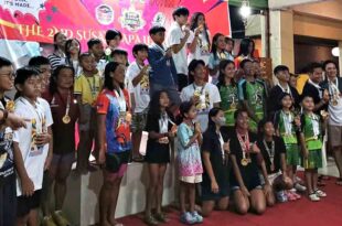 PSL. Rising nangibabaw sa Susan Papa Swimfest