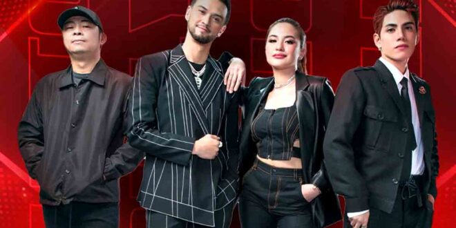 Billy Crawford, Chito Miranda, Julie Anne San Jose, Stell