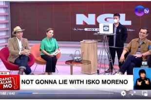 Isko Moreno Kuya Kim Atienza Susan Enriquez