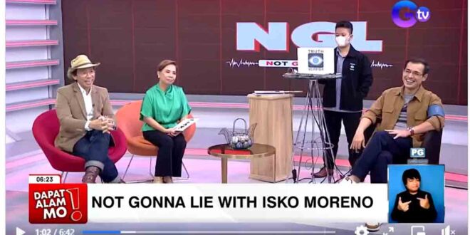 Isko Moreno Kuya Kim Atienza Susan Enriquez