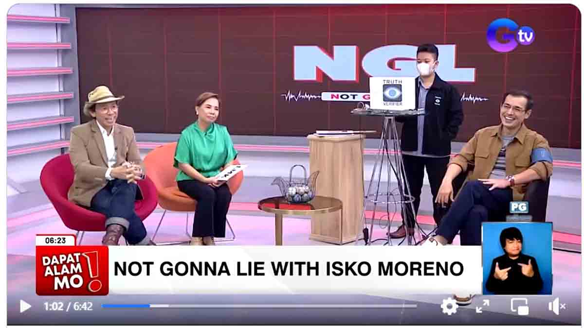 Isko Moreno Kuya Kim Atienza Susan Enriquez