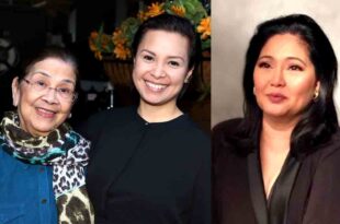 Maricel Soriano Lea Salonga Ligaya Salonga