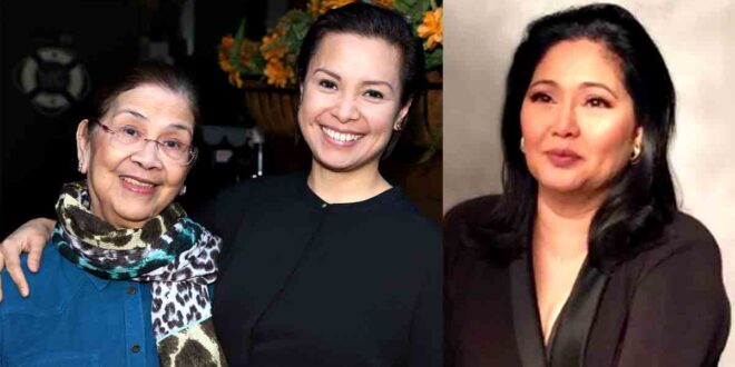 Maricel Soriano Lea Salonga Ligaya Salonga