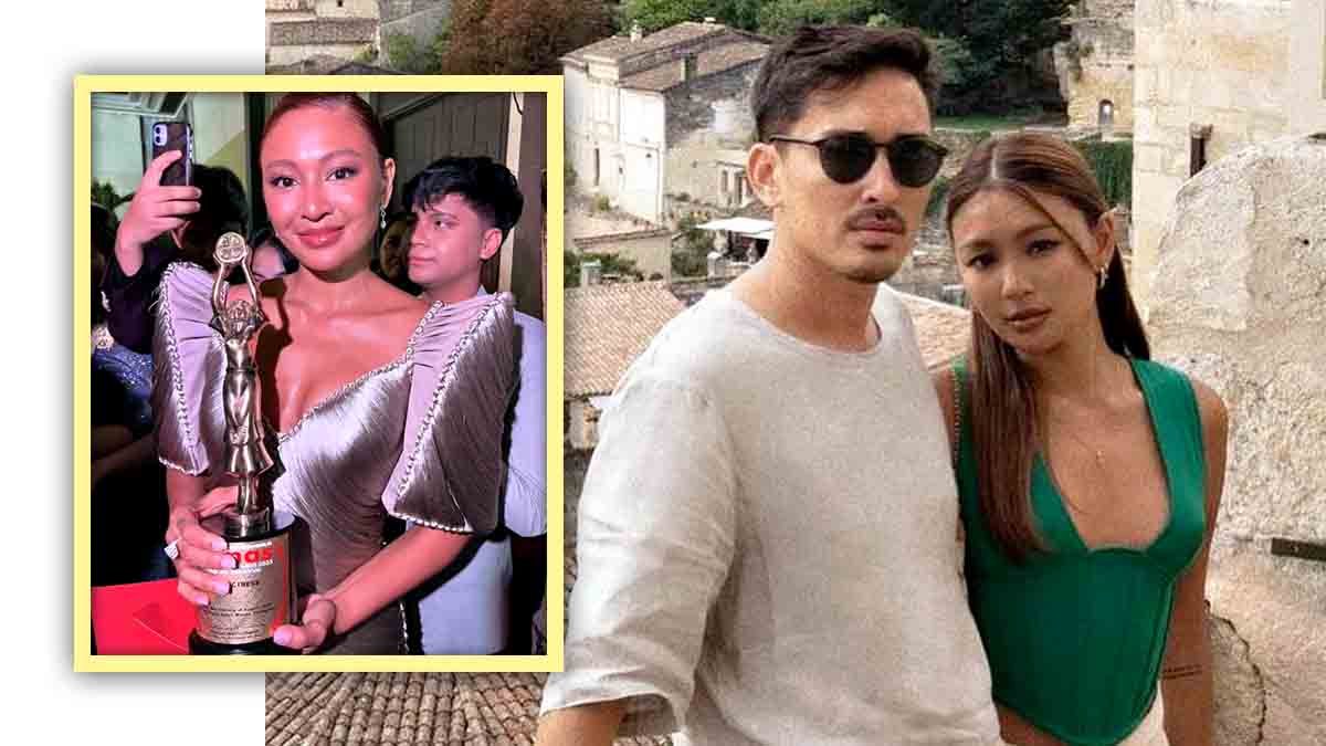 Nadine Lustre Christophe Bariou