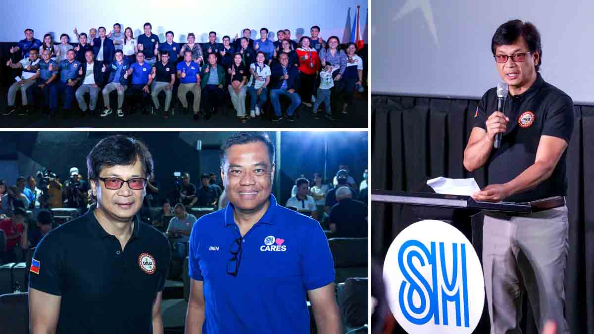 SM Supermalls and DILG launch screening of ‘BIDA’ anti-drug ads