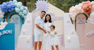 Vic Sotto Pauleen Luna Thali Baby